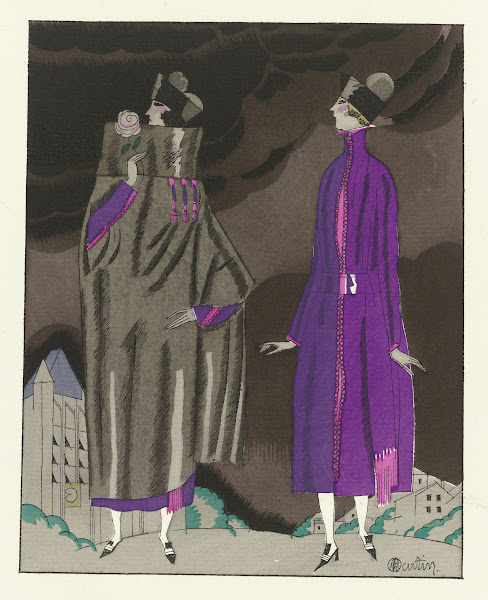 La promenade a Montmartre  Ensemble de Beer 1920
