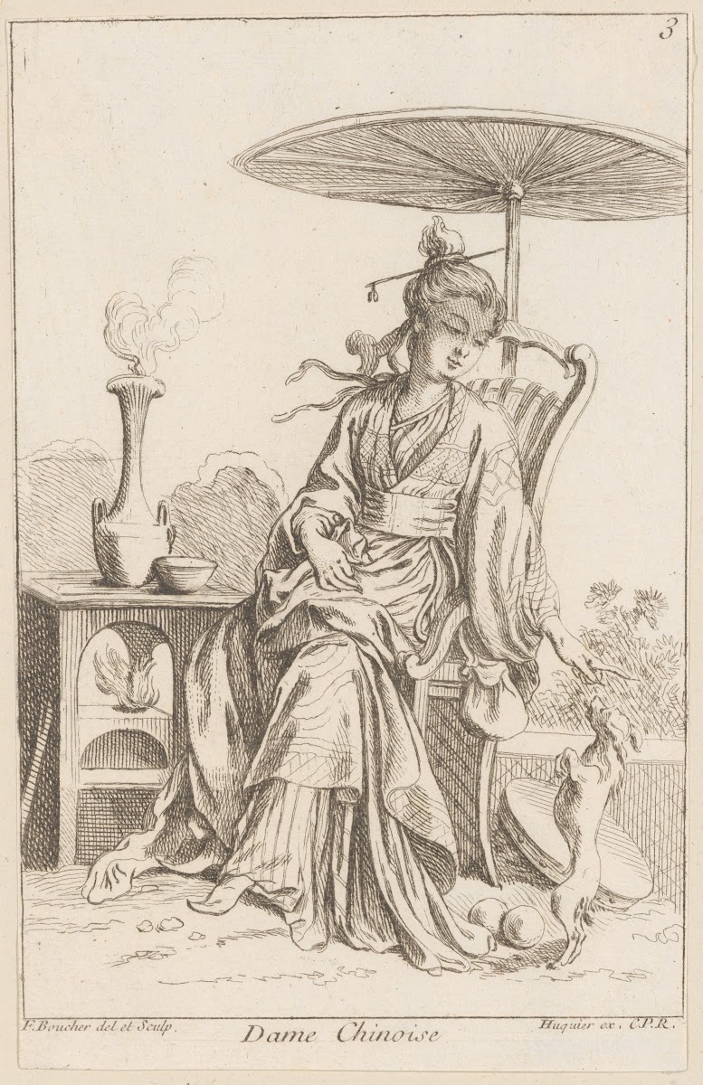 Chinese Lady 17381745