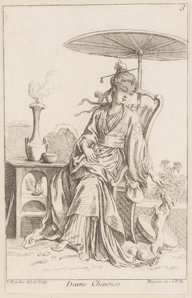 Chinese Lady 17381745