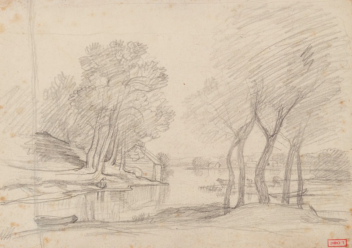 Paysage 19th century