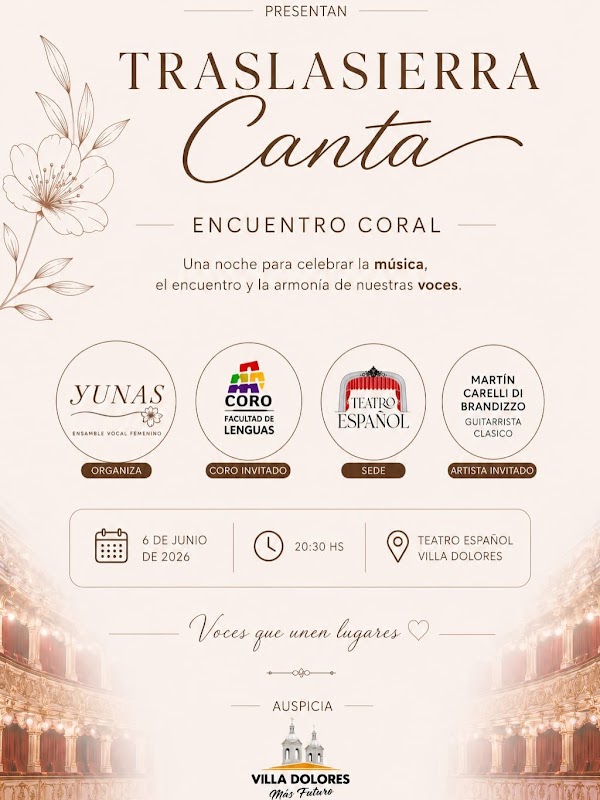 Traslasierra Canta