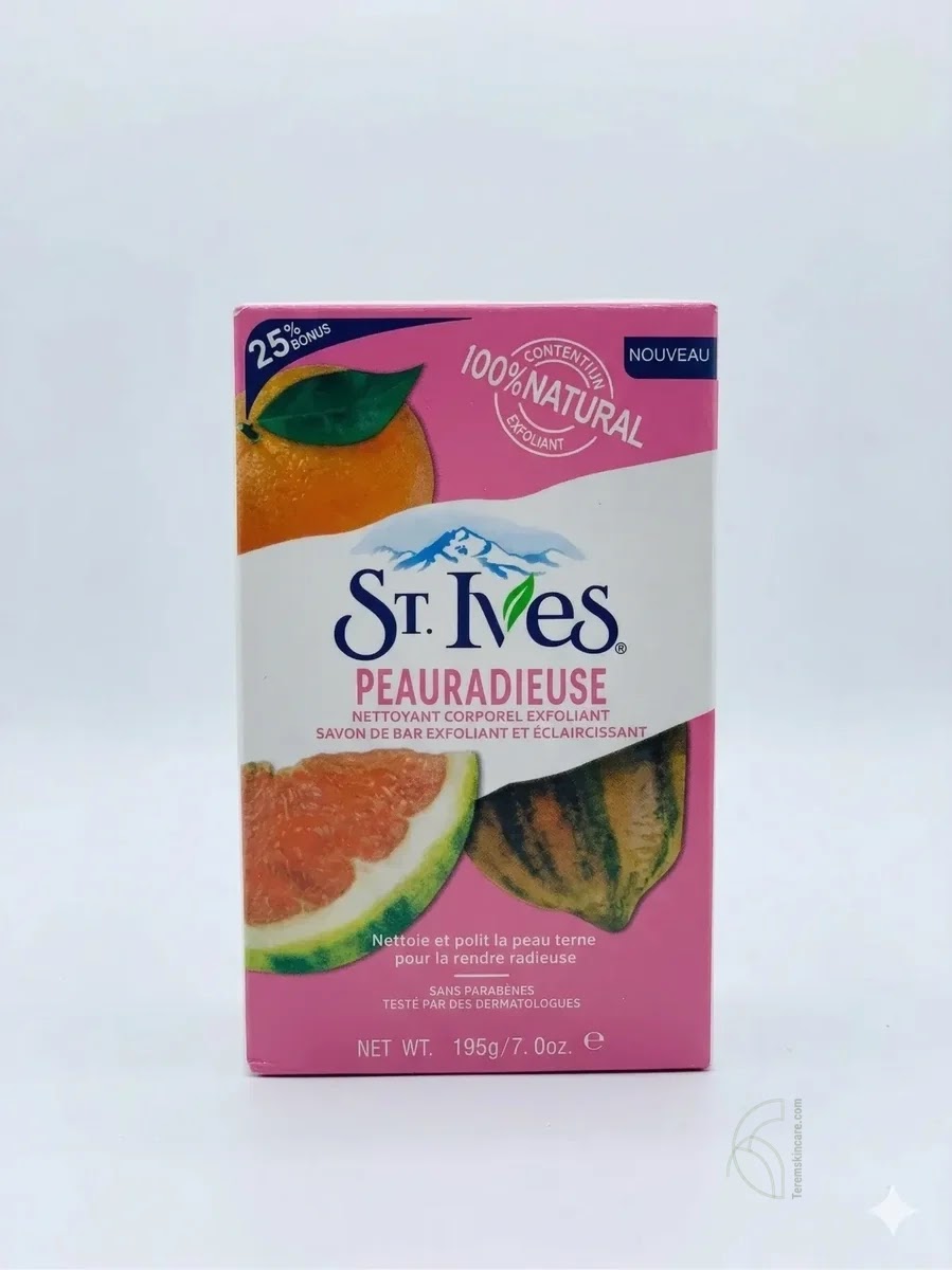 St Ives Peauradieuse Soap