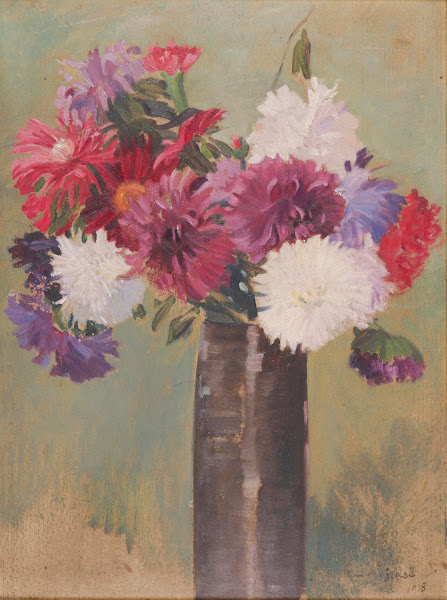 Blumen in einer Vase