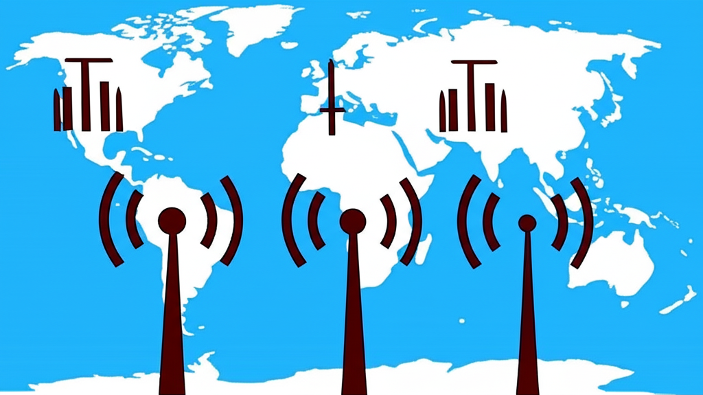 Mobiltelefon Standard die Zukunft der Mobilkommunikation