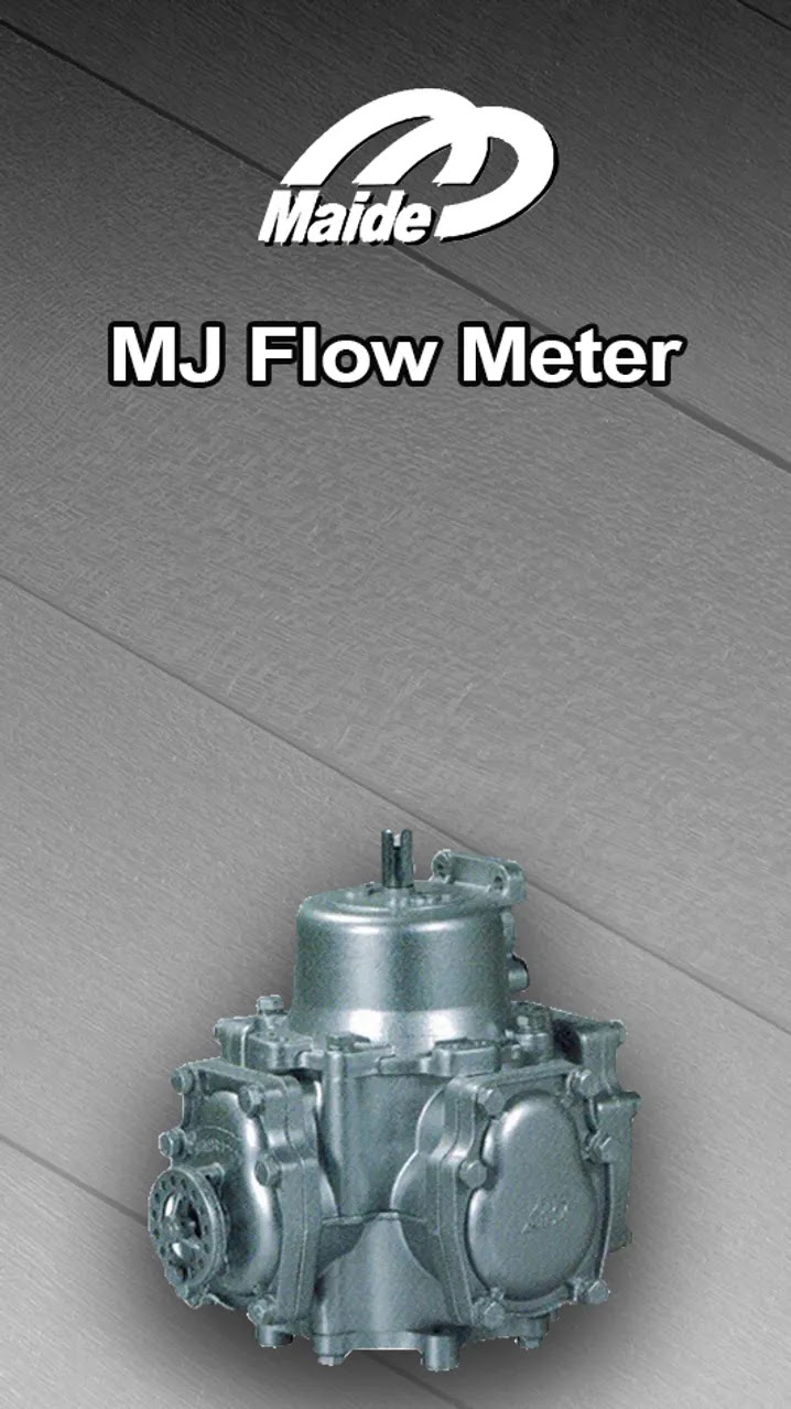 MJ flow Meter