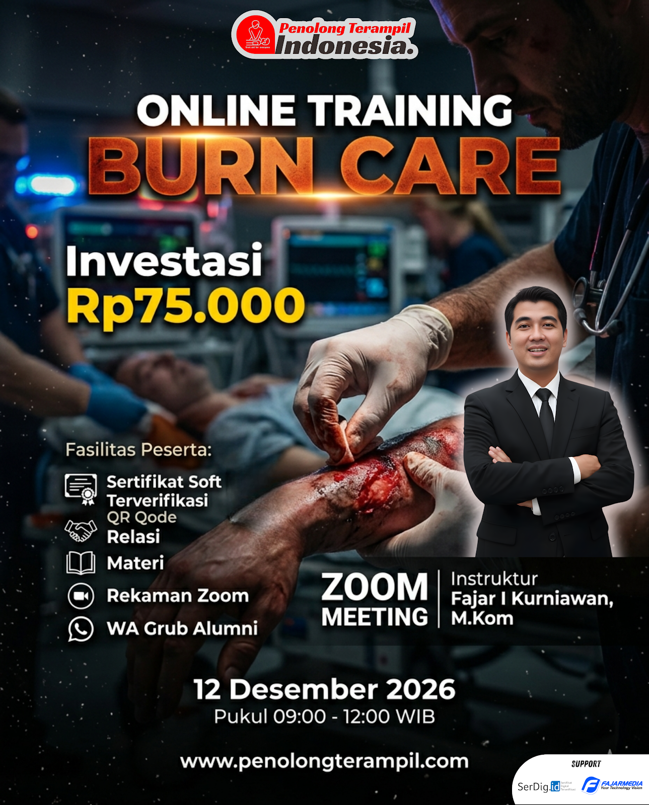 Pelatihan Luka Bakar