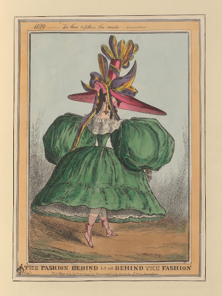 The Fashion behind but not behind the fashion 1827 1829