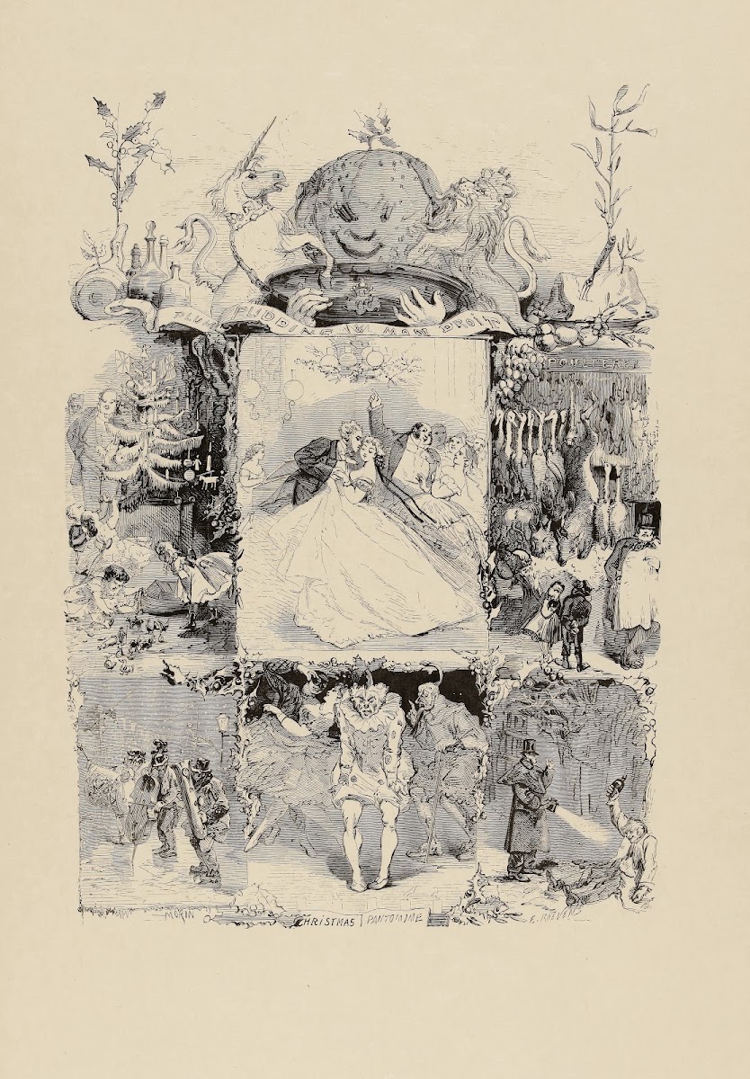 Les fêtes de Christmas à Londres 1864