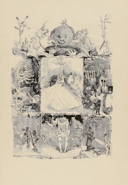 Les fêtes de Christmas à Londres 1864