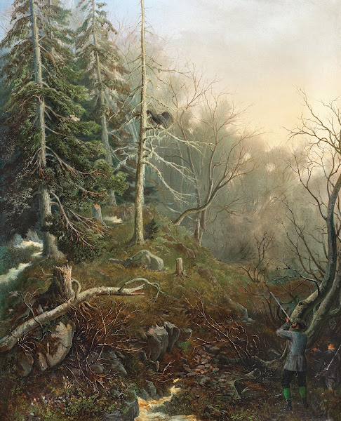 Im Kankerthall in Krain 1862