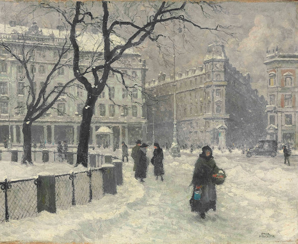 Kongens Nytorv Copenhagen In Winter