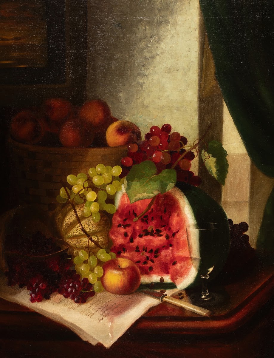 Still Life with Watermelon
