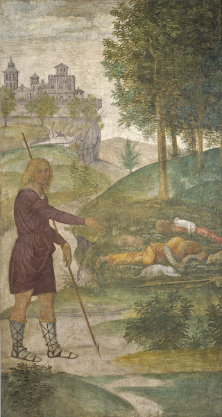 Cephalus and the Nymphs c 1520 1522