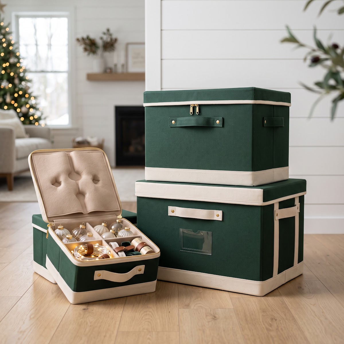Best Holiday Decoration Storage Boxes for Garages (2026) - BEST PREMIUM — PRODUCT SHOT