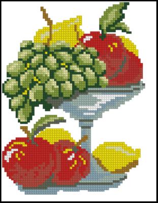 CMP 200009 Grapes Apples Lemons