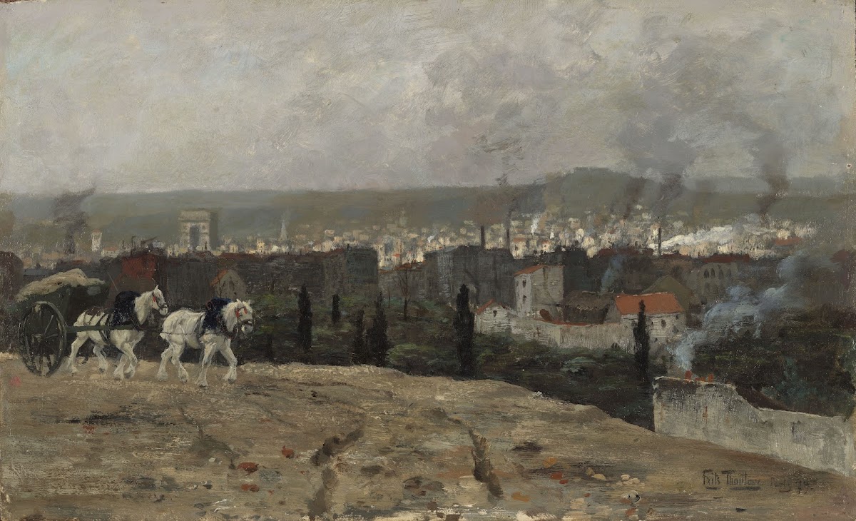 Parisian View 1879