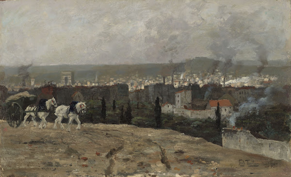 Parisian View 1879