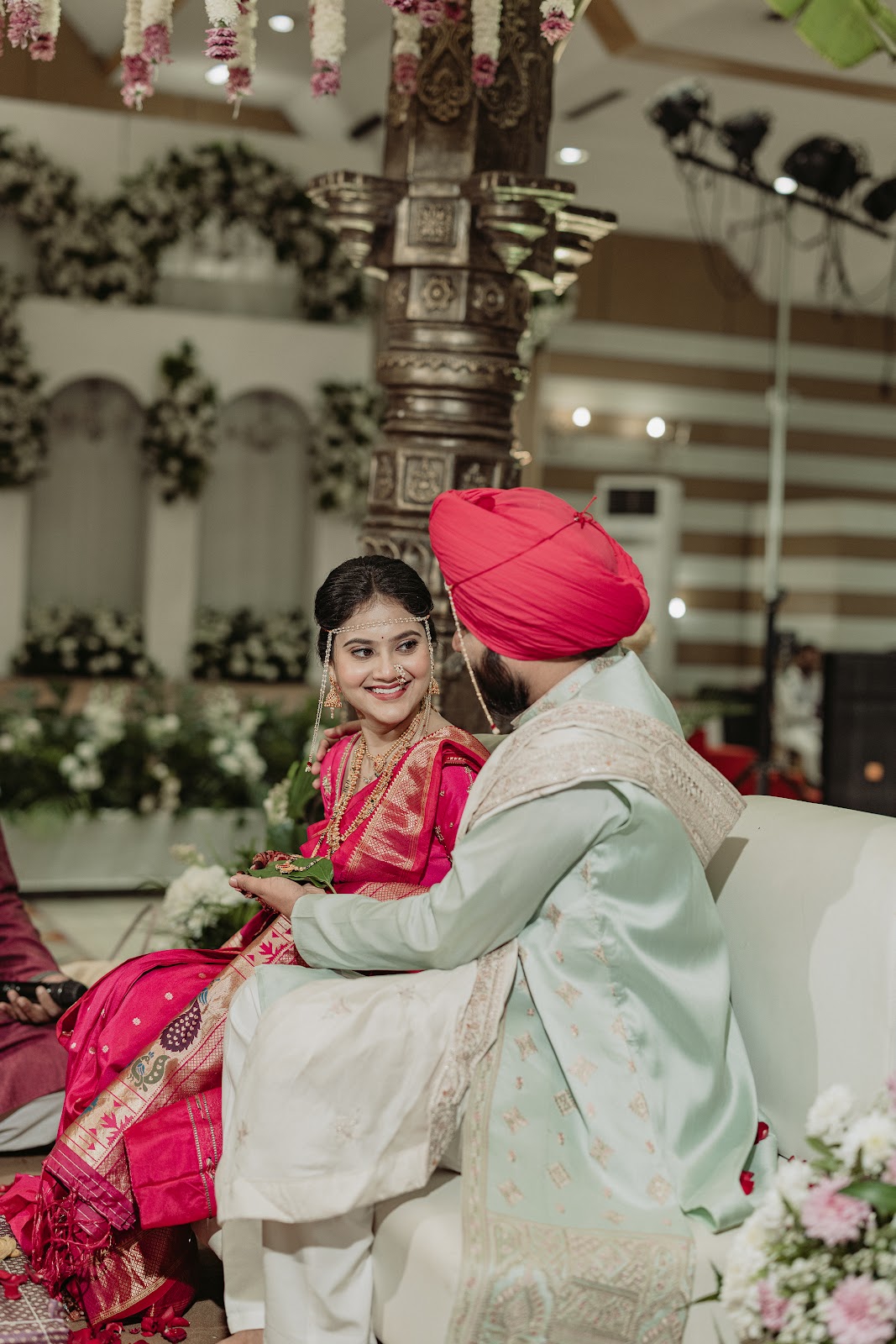 Neha and Bhavneet