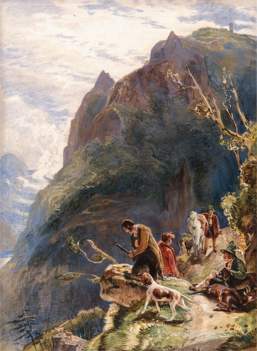 Tyrolese Hunters 1827