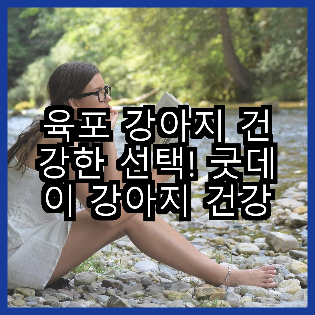 육포 강아지 건강한 선택! 굿데이 강아지 건강한 육포 vs 굿데이 건강한 육포 강아지 간식, 어떤 것이 더 매력적일까? 썸네일