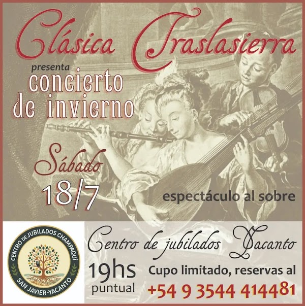 Concierto de invierno