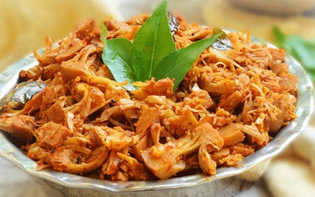 Mít Non Xào Sả Ớt