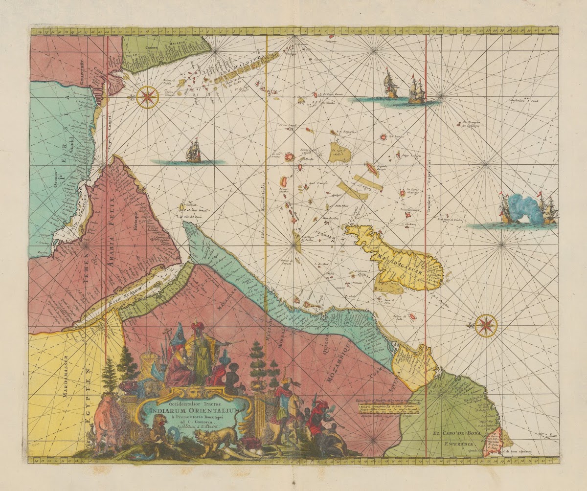 Atlas nouveau contenant toutes les parties su Monde Pl132 1758