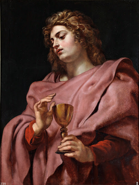 St Giovanni Evangelista 1610 12