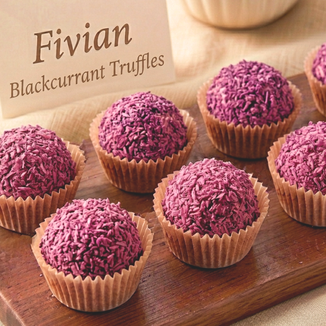 Blackcurrant Truffles