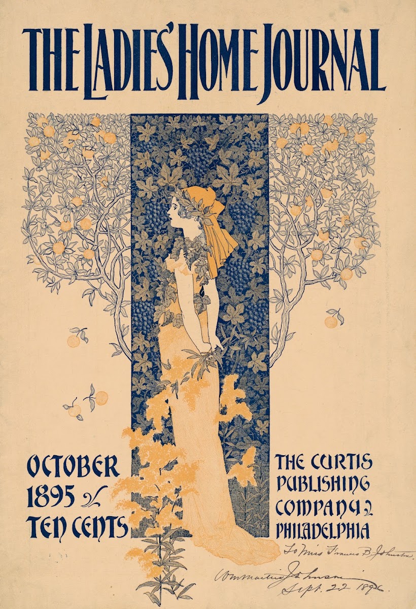The Ladies Home Journal For October 1895