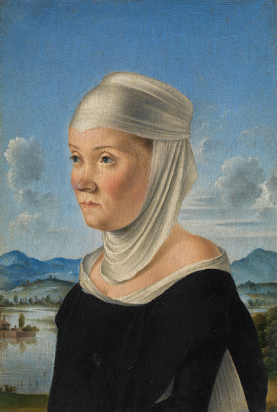 Portrait of a Woman Possibly a Nun of San Secondo ca 148595