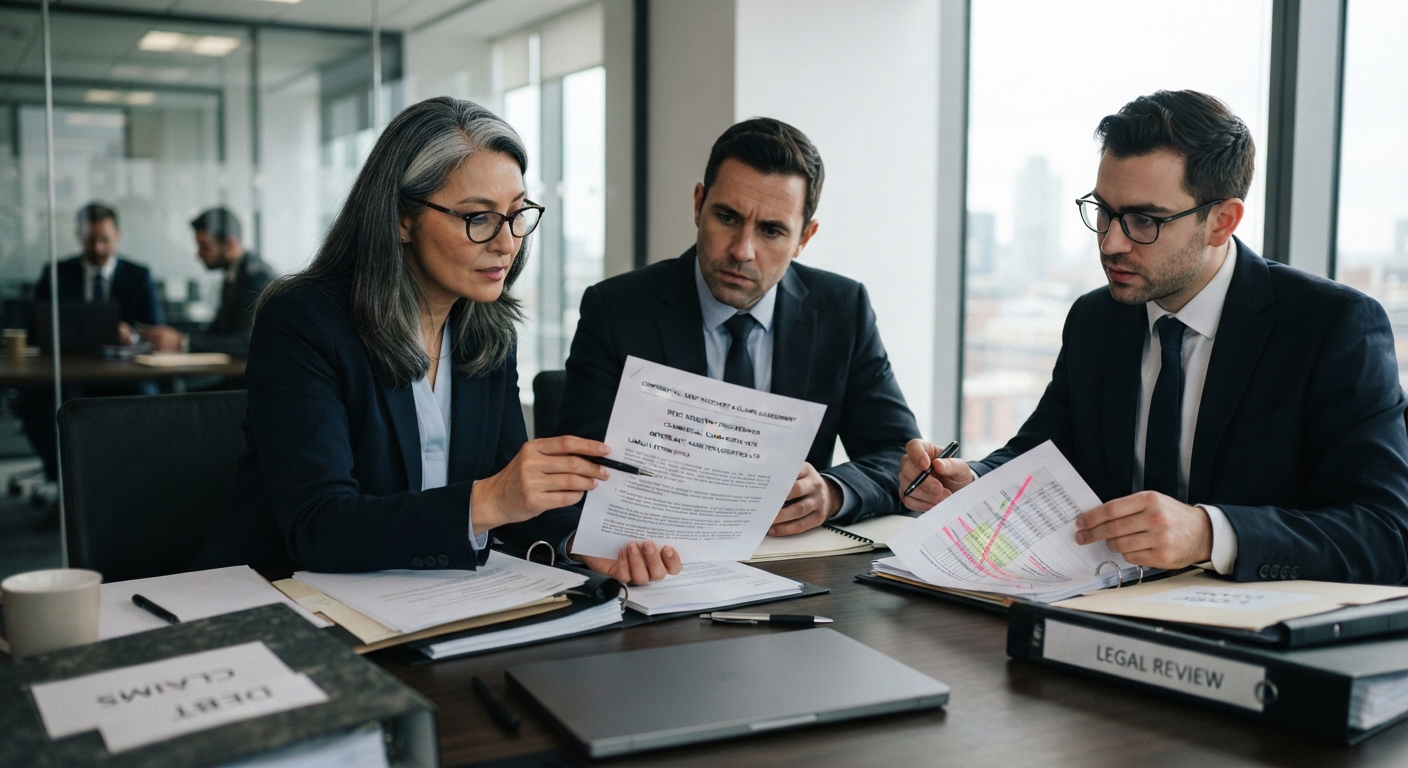 هل شركتك مستعدة لمواجهة المطالبات التجارية؟