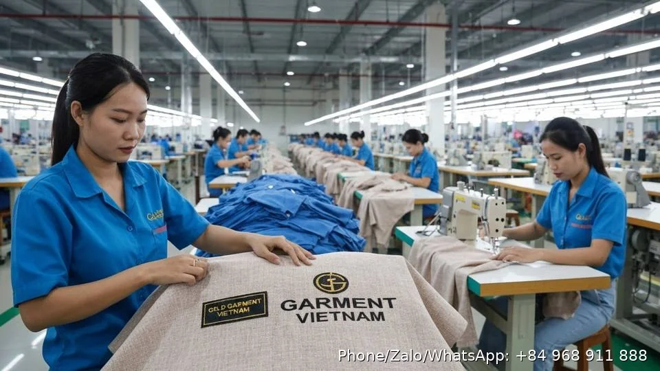 garment manufacturer Vietnam - Gold Garment Vietnam