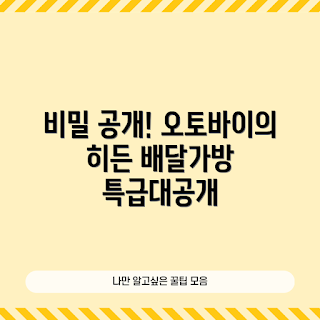 오토바이배달가방, 배달용 가방, 오토바이 액세서리, 배달 서비스, 음식 배달 가방