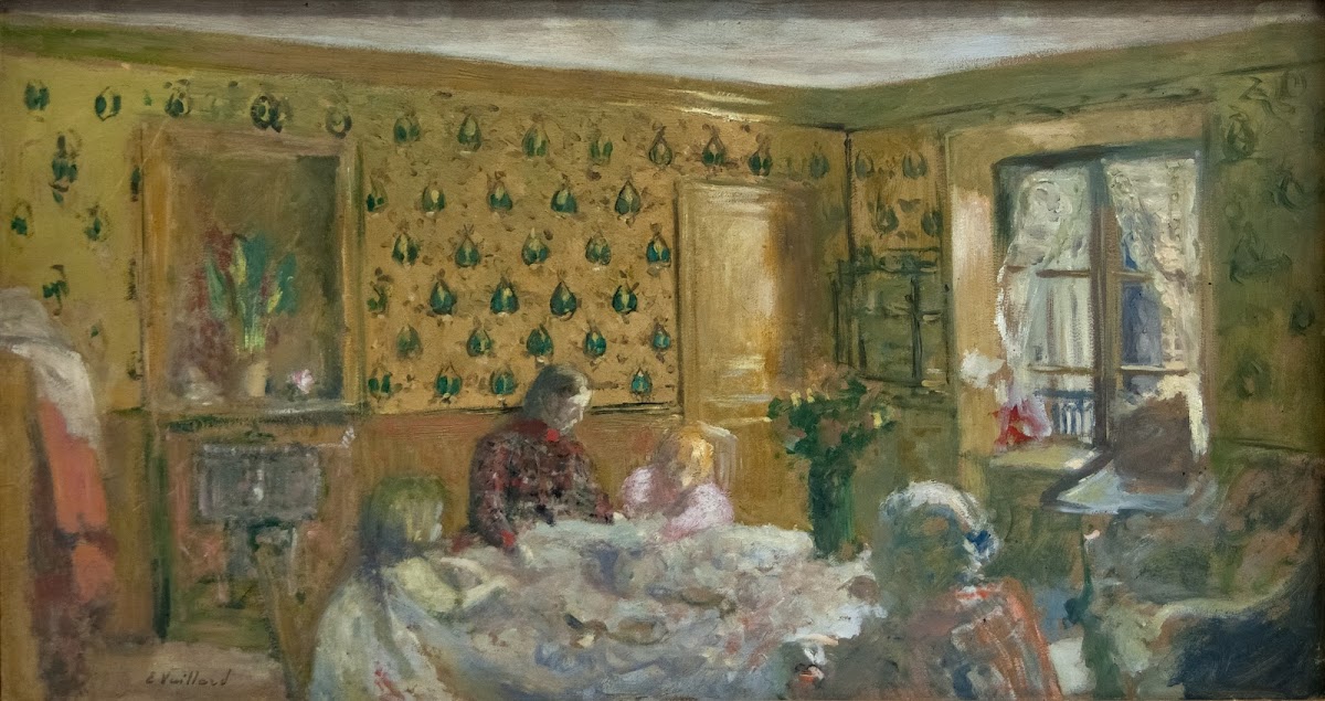 By the Worktable 1905