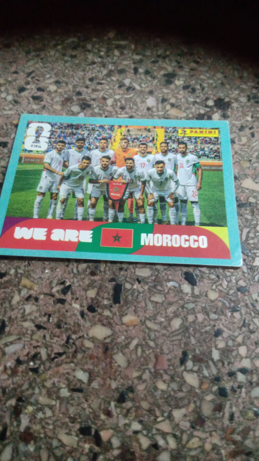 Todo mundo junto Marrocos