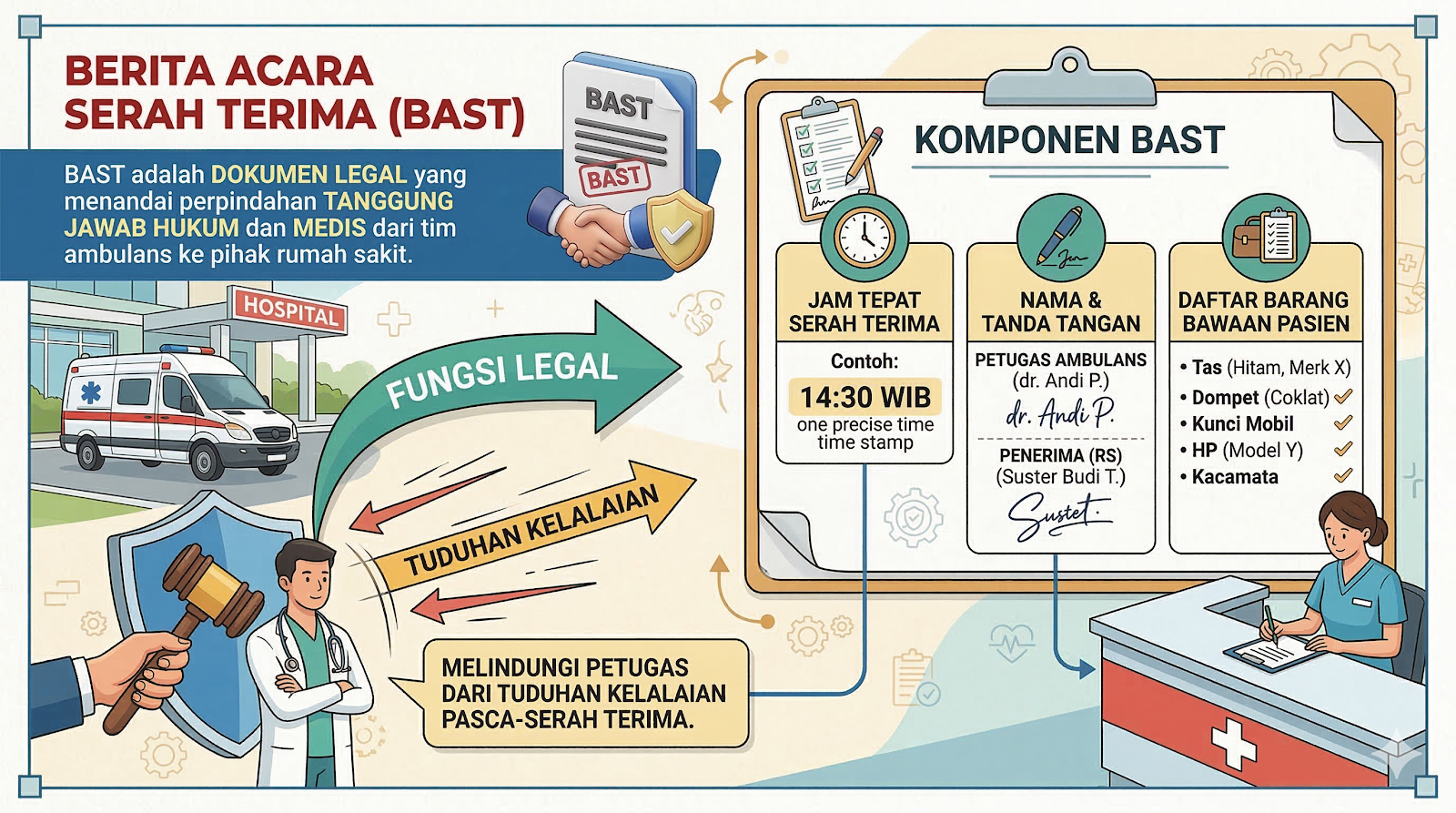 Modul Ambulance Serah Terima Pasien