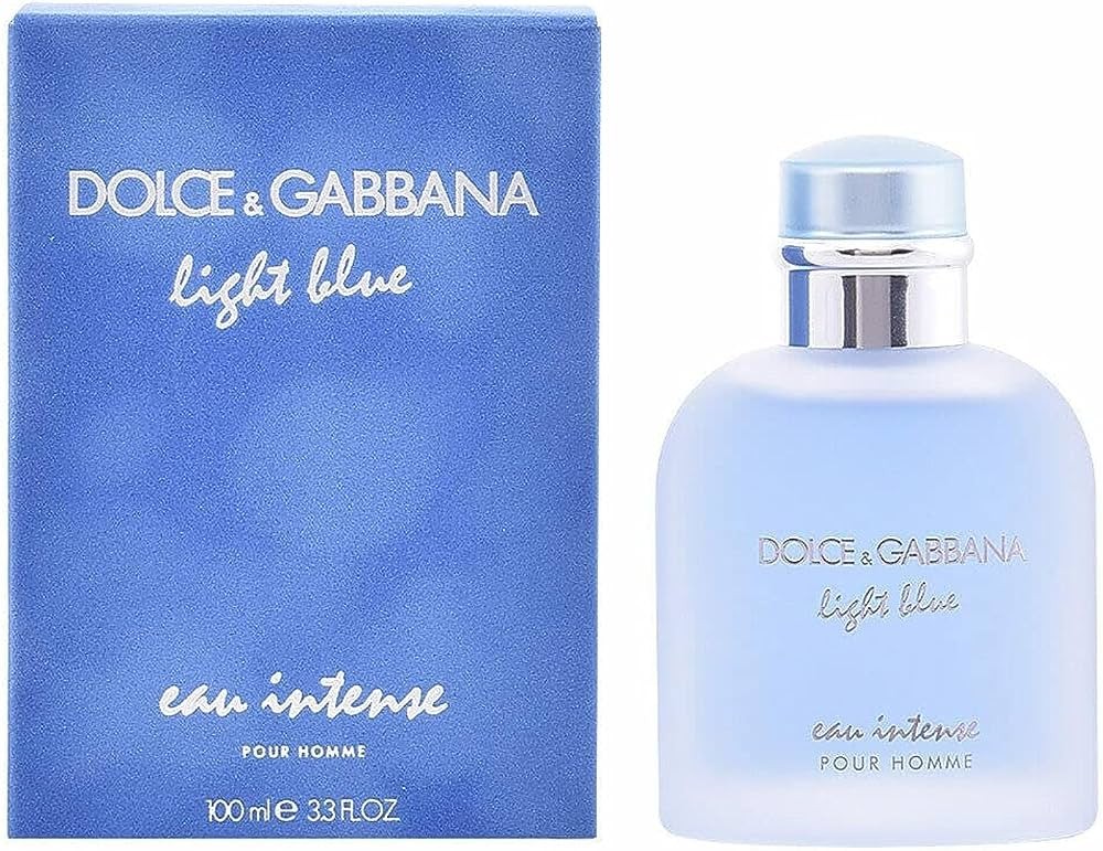 LIGHT BLUE INTENSE DE DOLCE & GABBANA HOMBRE 100ML EDT