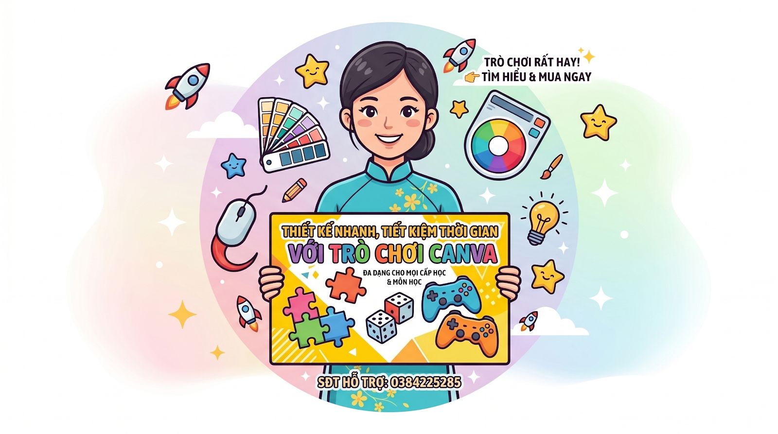 TRÒ CHƠI CANVA - khac