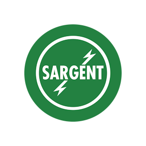 SARGENT ELECTRIC CO. Logo