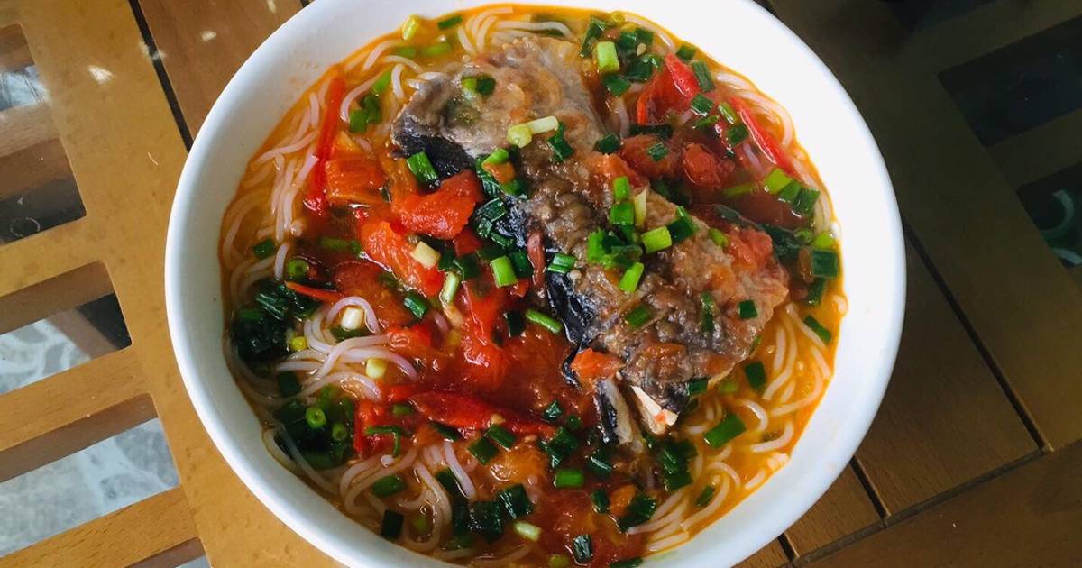 Bún cá basa