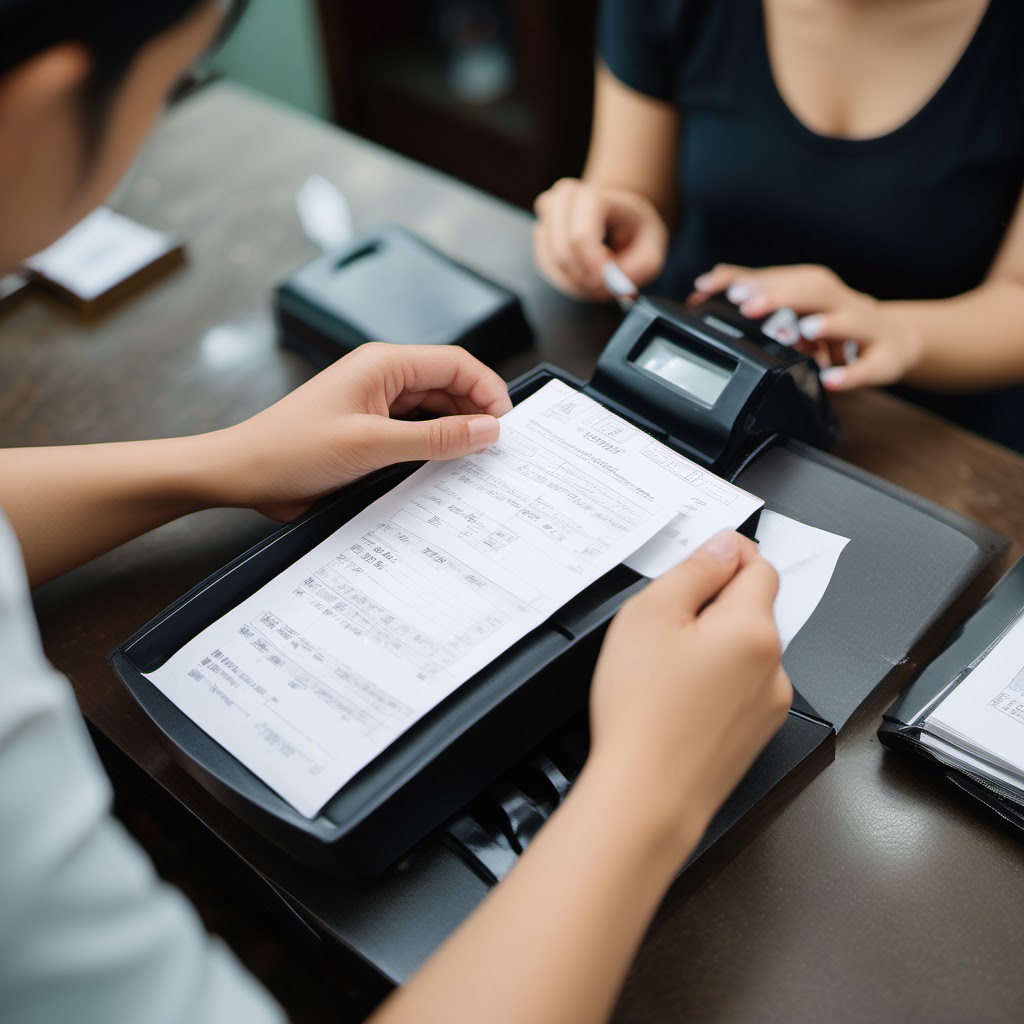 Hình minh họa: Chuẩn bị chứng từ, hóa đơn hợp lệ tránh rủi ro truy thu thuế