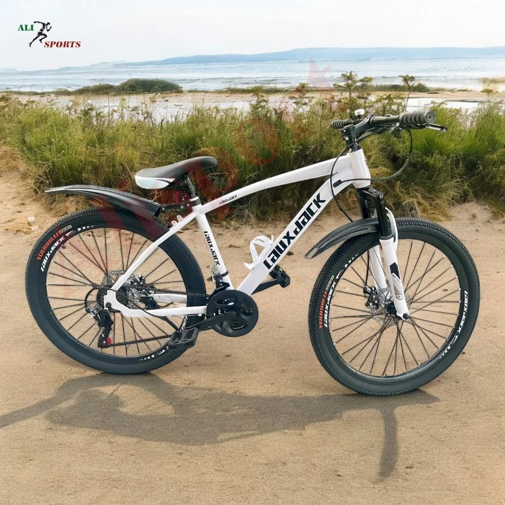 Xe đạp Laux Jack bánh nan hoa
