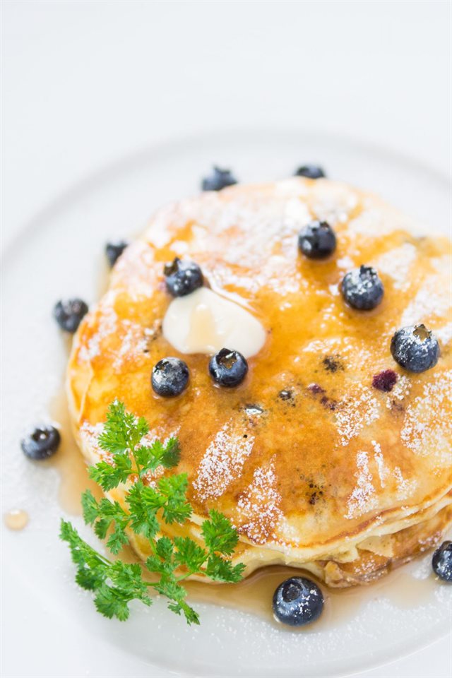 Pancake Sữa Chua Việt Quất
