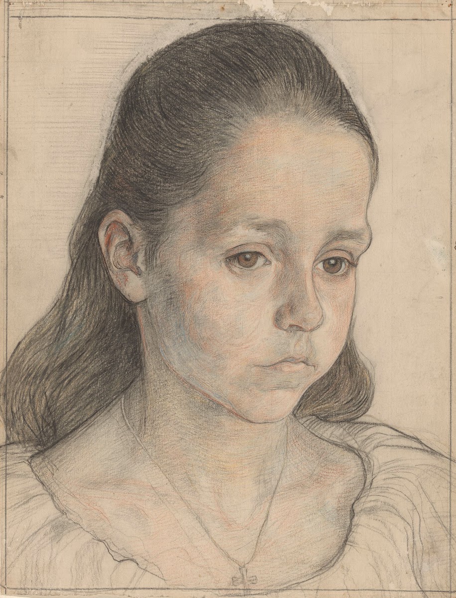 Portret van een meisje Kolkman 1874   1925