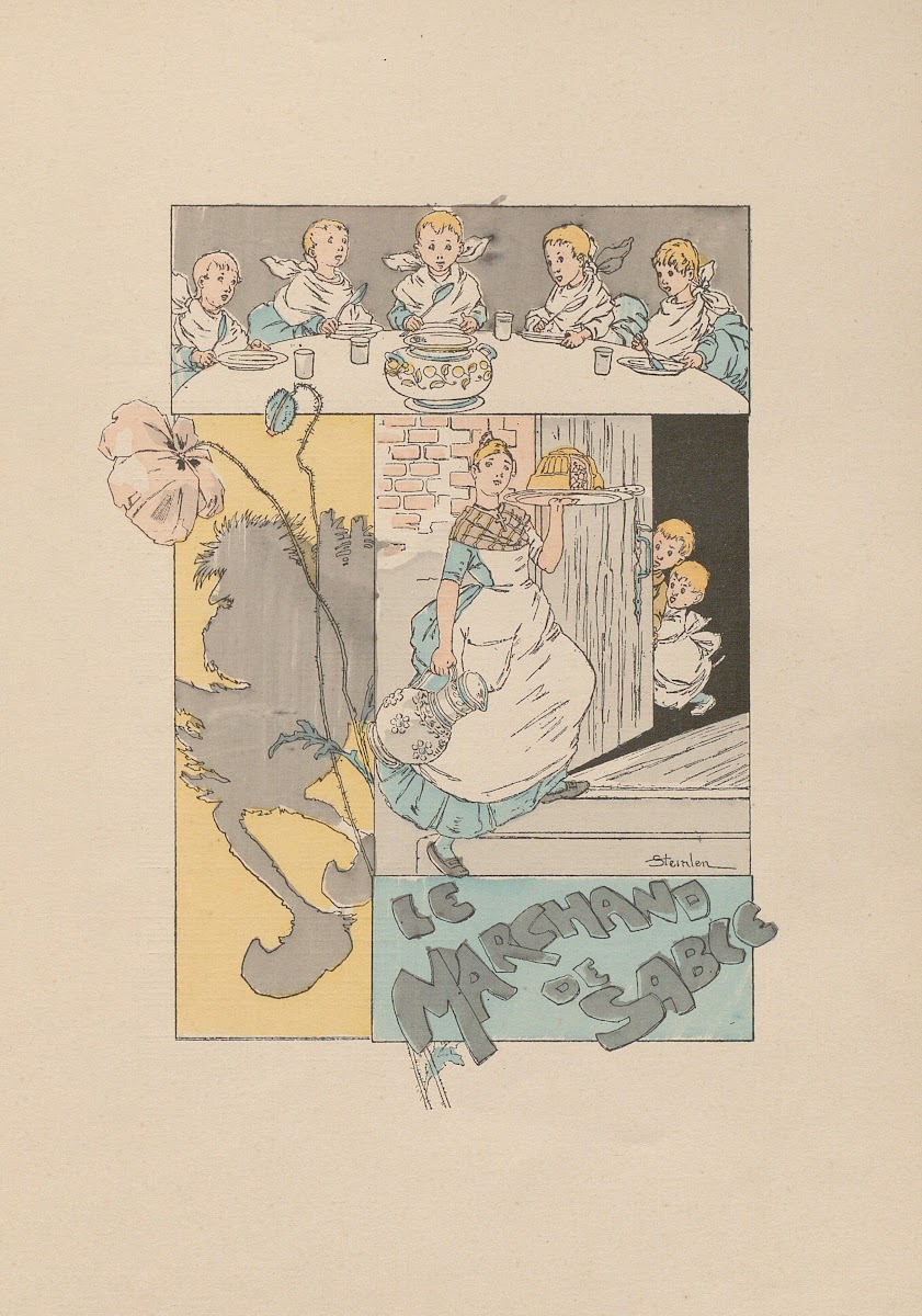 Les Rondes du Valet de Carreau Pl6 1910