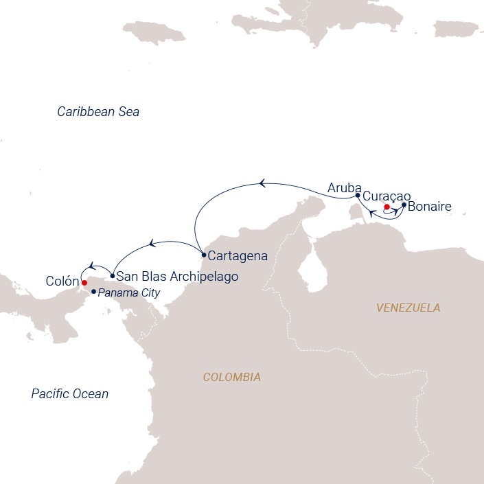 Sea Cloud Spirit voyage highlight