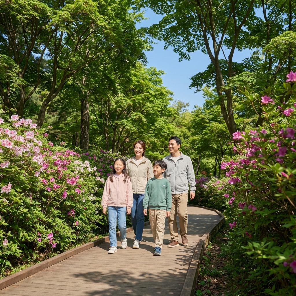 강원도 청산 수목원, 왜 지금 가야 할까?