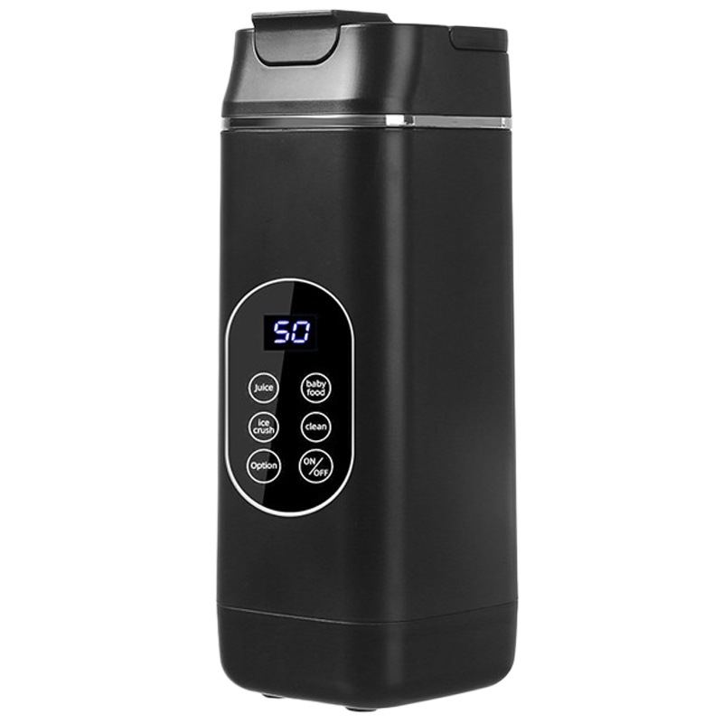 Portable USB Juicer, 400 ml, 12 Blades