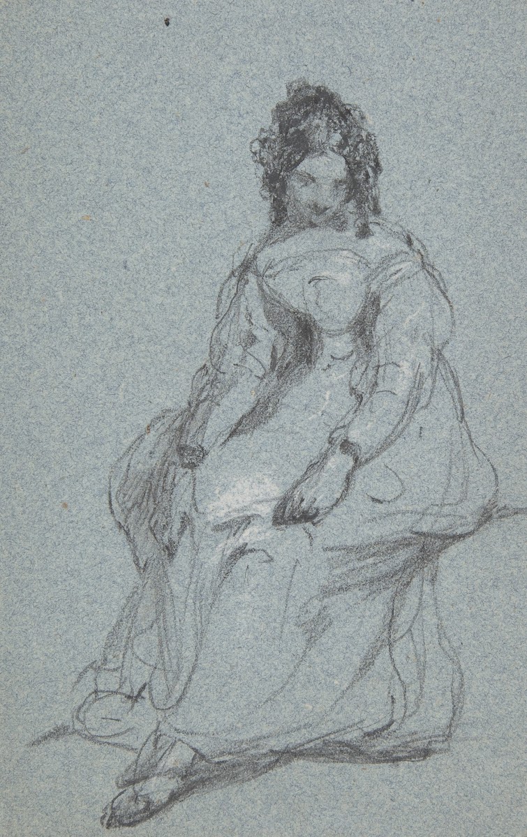 Seated Girl 182040